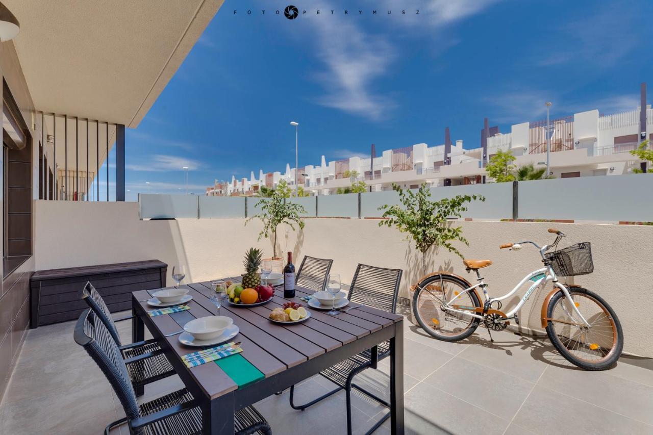 Apartamento En La Planta Baja "Playa Elisa" Pilar de la Horadada Zewnętrze zdjęcie