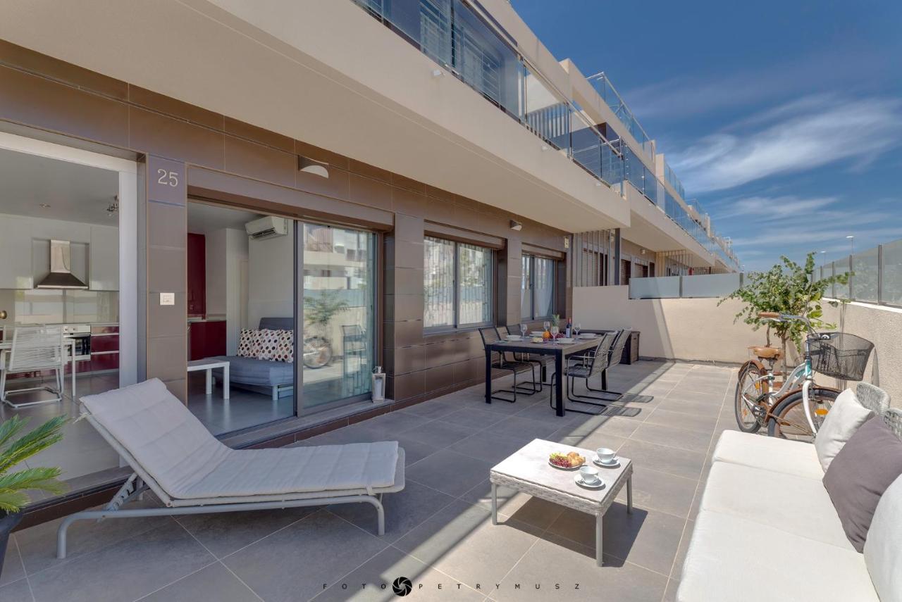 Apartamento En La Planta Baja "Playa Elisa" Pilar de la Horadada Zewnętrze zdjęcie